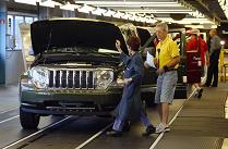 Chrysler producción del Jeep en EU