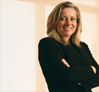 Linda Hasenfratz, presidenta de Linamar Corp.