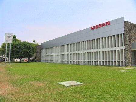 Nissan planta