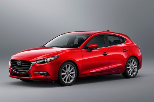 Mazda 3, producto mexicano con problemas en EU. (Fotos cortesía).