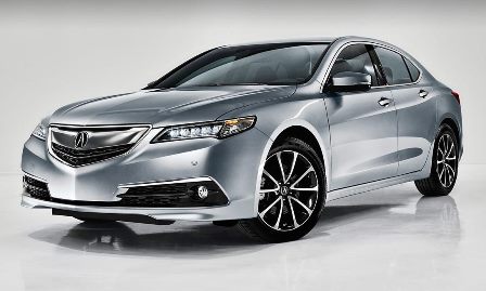 Acura TLX 2015 frente lateral