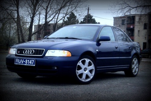 Audi A4 20 años