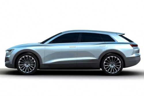 Audi Q6 que se producirá en México