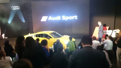 Audi R8 presentación 1