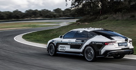 Audi RS7 concepto autónomo