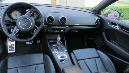 Audi S3 tablero