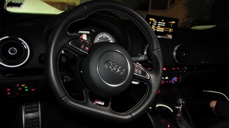 Audi S3 volante