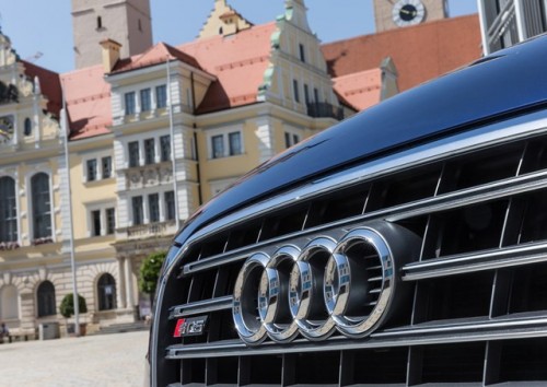 Audi in Ingolstadt