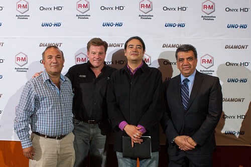 Visita de Chip Foose a México con BASF