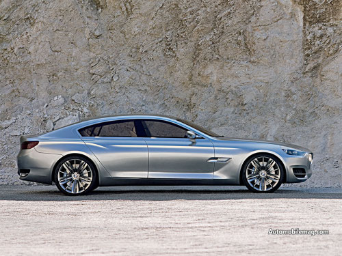 BMW Concept CS lateral