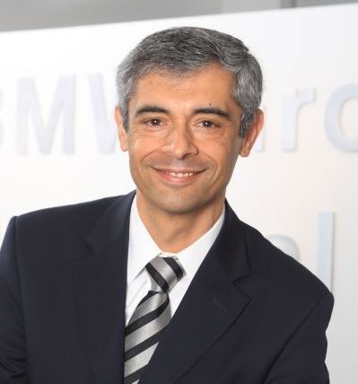 BMW Heider Boavida, director BMW México