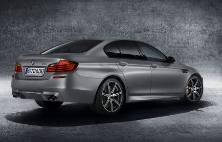 BMW M6 atrás lateral