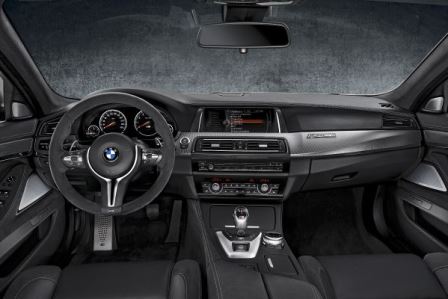 BMW M6 tablero
