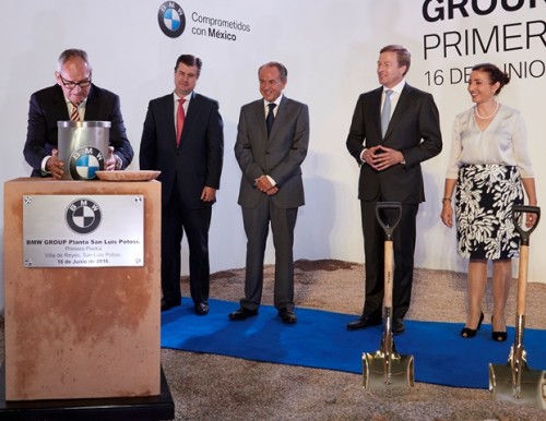 BMW San Luis inauguración primera piedra