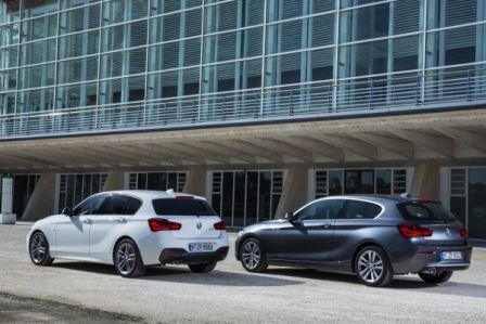 BMW Serie 1 2015 atrás lateral