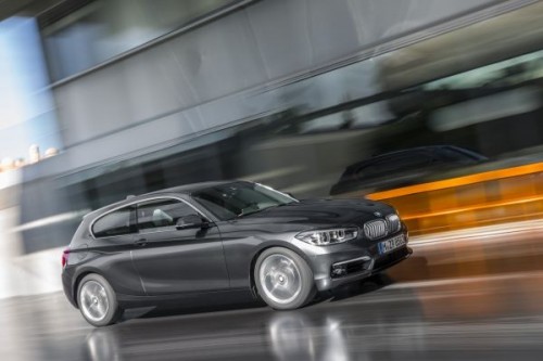 BMW Serie 1 2015 frente y atrás