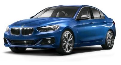 BMW Serie 1 2017 sedán para China