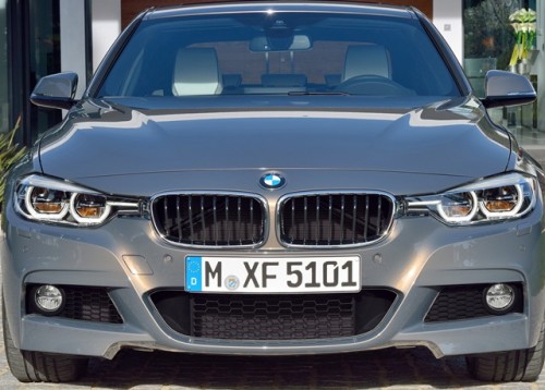 BMW Serie 3 2016 frente