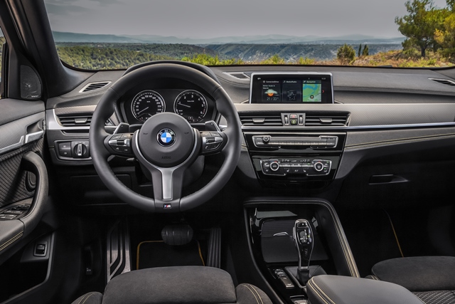  BMW X2  .– Dinamismo  .  l de   bhp y precio de $ ,  desde este mes – ALVOLANTE.INFO