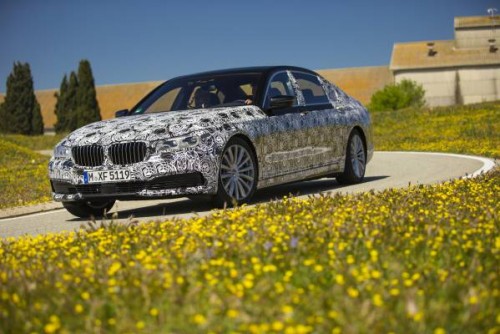 BMW serie 7 2016