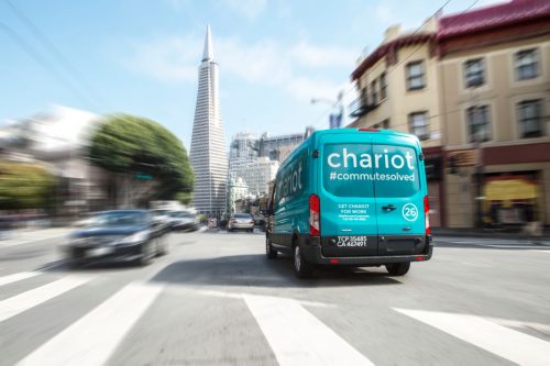 Chariot, compañía de transporte masivo, ya es la nueva adquisición. (Fotos cortesía Ford).