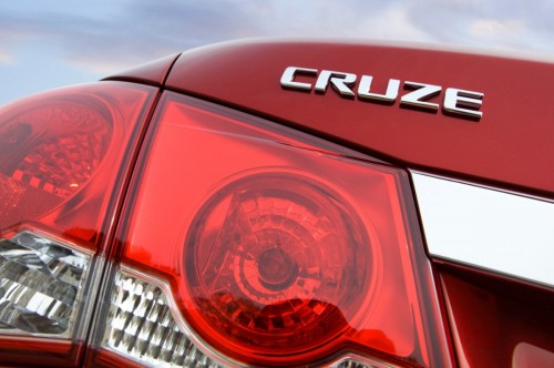 Chevrolet Cruze 2014 TZ atrás detalle calaveras
