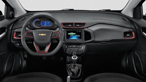 Chevrolet Onix 2015 tablero