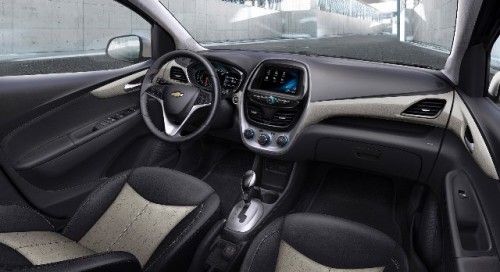 Chevrolet Spark 2016 tablero 2