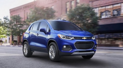 Chevrolet Trax 2017 frente lateral
