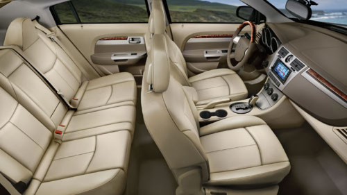 Chrysler Cirrus 2010 interiores