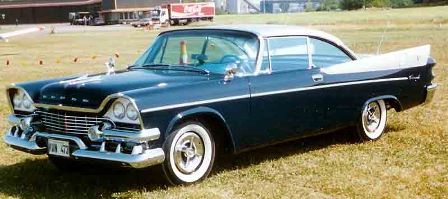 Dodge Coronet Lancer 1958