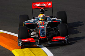 F 1 GP Europa Hamilton en la pole