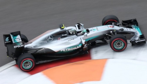 F1 2016 GP Rusia Rosberg pole