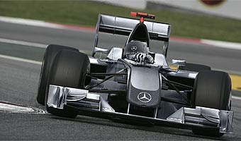 F1 Brawn es ahora Mercedes GP