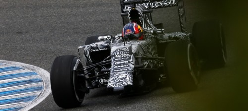 F1 Daniil Kvyatt Red Bull así luce