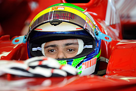 F1 Felipe Massa en primer entrenamiento