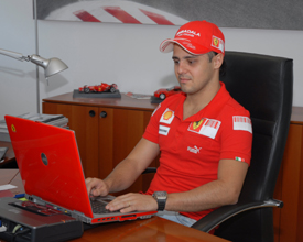 F1 Felipe Massa toma el volante el lunes