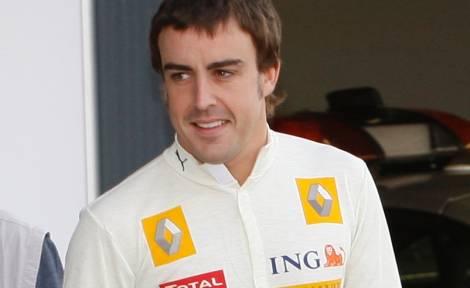 F1 Fernando Alonso confirmado en Ferrari 2010
