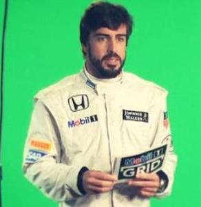 F1 Fernando Alonso nomex McLaren Honda