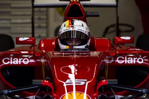 F1 Ferrari Vettel nueva imagen