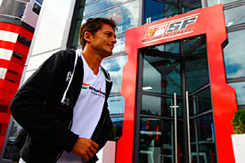 F1 Ferrari con Giancarlo Fisichella para resto temporada