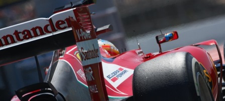 F1 Ferrari con cambios en Montreal