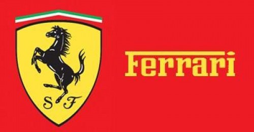 F1 Ferrari logo