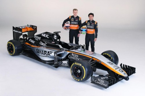 F1 Force India 2015 foto oficial
