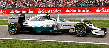 F1 GP Alemania gana Rosberg