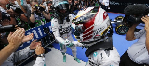 F1 GP Austria gana Rosberg