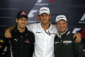 F1 GP Brasil Button no se presiona para ganar campeonato