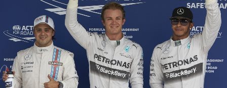 F1 GP Brasil Gana Rosberg podio