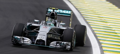 F1 GP Brasil Rosberg pole