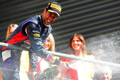 F1 GP Bélgica Ricciardo gana
